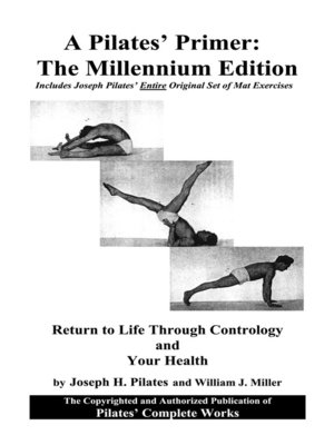 cover image of A Pilates Primer